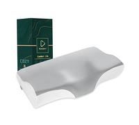 Memory Foam Contour pillow for Neck and Shoulder Pain-Ergonomic Orthopedic Cervical Support Pillow For Back and Stomach Sleepers