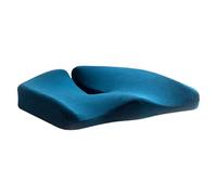 Memory Foam Cushion - Ergonomic Support Pillow, Orthopedic Sitting Pad | Hip Pain Comfort Releif, Tailbone Pressure Reduction, Coccyx Chair in Car Home Offices Wheelchair