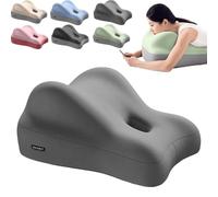 Memory Foam Cushion for Hip Elevation - Couples Wedge Pillow with Lumbar & Neck Relief, Ideal for Couples, Home Use, Bed/Sofa Support (Black)