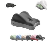 Memory Foam Cushion for Hip Elevation, The Pillow-Perfectly Designed for Couples, Couple Pillows for Intimacy Deep Position Support, 27° Angle Perfect Position Couple Pillow (Gray)