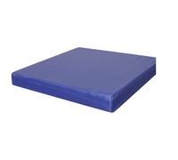 Memory Foam Cushion for Office Chair Pain Relief Cushion for Back Support Seat Pad for Office Desk, Gaming Chair, Wheelchair, Car Seat, Tailbone Pain 4cm (Royal Blue, 38 x 38 cm / 15" x 15")