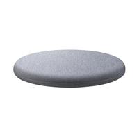 Memory Foam Cushion Seat Futon Meditation Tatami Padding Mat 30/35/40cm Solid Color Round Chair Set Soft Pillow Home Decor for Yoga & Mindfulness(Color6,35cm)