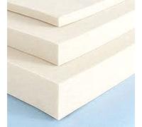 Memory Foam Cushions Sheets All Sizes 1" 2" 3" 4" Memory Foam Cut to Size (24''x24''x3'')