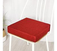 Memory Foam Cushs for Dining Chairs26x26x2 Inch Square Seat Pads with AntiSlip Bottom Perfect for Kitchens Terraces and Outdoor Use