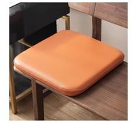 Memory Foam Dining Chair Cushion, Non-Slip Waterproof Cover, Square Seat Pad for Comfortable Support, Ideal for Kitchen and Dining Use, 40x40cm