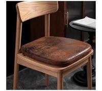 Memory Foam Dining Chair Cushions, U-Shaped with Non-Slip Bottom, Comfortable for Kitchen Use, Durable and Easy to Clean, 37 x 36 cm, Set of 2