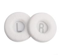 Memory Foam Ear Cushions for Sony MDR-ZX110AP Memory Foam Ear(12) | Compatible with for sony WH-CH500, soft PU leather, skin-friendly texture, easy clip-on install, restores comfort