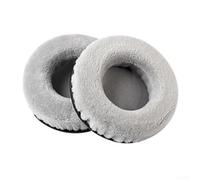Memory Foam Ear Cushions for Sony MDR-ZX110AP Memory Foam Ear(18) | Compatible with for sony WH-CH500, soft PU leather, skin-friendly texture, easy clip-on install, restores comfort
