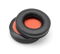 Memory Foam Ear Pads Replacement Cushions Covers Pillow for A3PRO Professional DJ Headset Headphone Leather sponge sleeve(Orange)