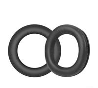Memory Foam Ear Pads Replacement for Logitech G35 G933 G633 G432 G533 Headsets - Soft Mesh Fabric Cushions(Black)