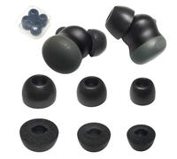 Memory Foam Ear Tips for Google Pixel Buds Pro 2 - Noise Isolating Replacement Earbud Tips, Soft Comfort Fit & Superior Sound Works with Pixel Buds Pro 2 Case (S/M/L)