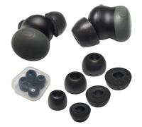 Memory Foam Ear Tips for Google Pixel Buds Pro2 - (S/M/L/XL) 4 Pairs Noise Isolating Replacement Tips for Pixel Buds Pro2 Earbud Fit Charging Case