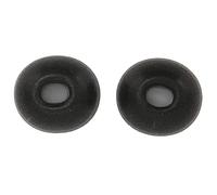 Memory Foam Ear Tips for iOS Earbuds, Replacement Earbud Tips with Noise Reduction, Super Soft Slow Rebound Memory Sponge Eartips for Secure Fit and Enhanced Bass, 6 Pcs (Large pair)
