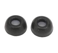 Memory Foam Ear Tips for iOS Earbuds, Replacement Earbud Tips with Noise Reduction, Super Soft Slow Rebound Memory Sponge Eartips for Secure Fit and Enhanced Bass, 6 Pcs (A pair of trumpets)
