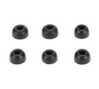 Memory Foam Ear Tips for iOS Pro Earbuds, Replacement Eartips with Noise Blocking, Soft Comfortable Memory Foam Earbuds Tips in 3 Sizes L M S, Fit for Exercise and Daily Us