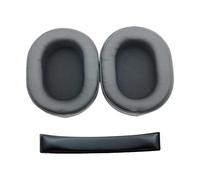 Memory Foam Earpads Cover Ear Cushions For HS55 HS56 Headphones Easy Installation Sweatproof Long Time Wear