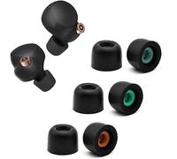 Memory Foam Eartips Ear Buds for Sony WF-1000XM4 Ear Tips Replacement Sony ar Piece Foam Tips for WF-1000XM4 WF-1000XM5 S/M/L(3 Pairs).