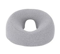 Memory Foam Face Down Pillow with Breathable Massage Table Headrest, Beauty Bed Cushion for Face with Comfortable Sleep Support, Arch Design Prevents Stuffy Feeling