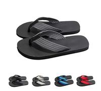 Memory Foam Flip Flops Women Arch Support Womens Slip On Sandals Backless Lightweight Comfortable Flip Flops Versatile Quick Drying Sandals Stylish Breathable Sliders Summer Travel Sliders