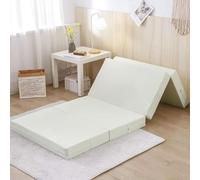 Memory Foam Folding Mattress - 5cm Thick, Portable Bed for Travel, Camping, Guest Use - Foldable Design for Easy Storage