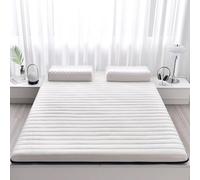 Memory Foam Folding Mattress for Dorm Rooms Portable and table Design Ideal for Students - ace-Saving and Bed Solut