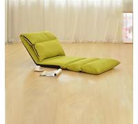 Memory Foam Folding Sofa Bed Convertible Sleeper Sofa for Living Room & Bedroom Space Saving Couch in Fruit Green Compact Design for Small Spaces