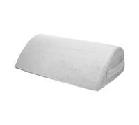 Memory Foam Footrest Cushion with Handle, Crystal Velvet Office Rest