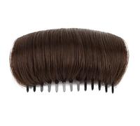 Memory Foam Hair Thickening Pad Invisible Enhancer with Detachable Comb Fast Application for Busy Morning Hairstyling Quick Hairstyle Solution for Thin Hair