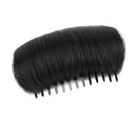 Memory Foam Hair Thickening Pad Invisible Enhancer with Removable Comb Quick Application for Busy Morning Hairstyle Invisible Hair Pad