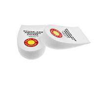 Memory Foam Heel Cushions, Heel Support, Shoes Insert for Heel Pain 1 Pair for Men & Women (Men)