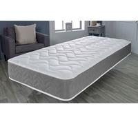Memory Foam Hybrid Sprung Open Coil Mattress: 4ft6 Double