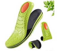 Memory Foam Insoles for Men and Women, Comfort Inner Soles Cushioned Shoe Inserts Replacement Innersoles for Running Shoes, Trainers, Work Boots (Men's Size, 5.5)