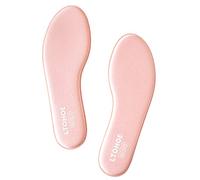 Memory Foam Insoles for Men and Women, Cushioned Inner Soles for Running, Trainers, Work Boots and Walking Shoes, Shock Absorbing Foot Pain Relief Comfort 8mm Women Pink 6.5 UK