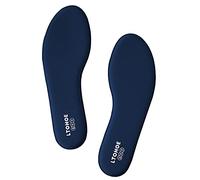 Memory Foam Insoles for Men and Women, Cushioned Shoe Insoles for Running Shoes, Trainers, Work Boots and Walking Shoes, Shock Absorbing Foot Pain Relief Comfort Inner Soles UK Size 3 to 12