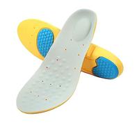 Memory Foam Insoles for Men and Women, Kids, Provide Arch Support, Cushioning & Shock Absorption, Relieve Foot Pain (Large (Men 8-12/Women 10-15))