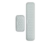 Memory Foam Keyboard Wrist Rest,Keyboard Wrist Rest - Comfortable Memory Foam Wrist Rest 2 Pieces,Mat Set for with Ergonomic, Non-slip Wrist Rest