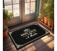 Memory Foam Kitchen Patio Rug Keep Calm I'm A Medic - Patio Outside Waterproof Premium Quality & Plush Bath Durable Construction | Kitchen Runner Non Skid Washable(40X60CM)