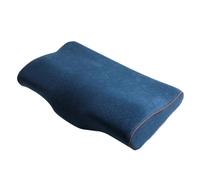 Memory Foam Lash Pillow Eyelash Extension Cushion Soft Grafting Eyelashes Neck Pillow Slow Rebound Eyebrow Lashes Makeup Tools for Beauty, Salon(Dark Blue)