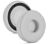 Memory Foam Leather Ear Pads for WH-CH500 WH-CH510 CH500 CH510 Headphones Earcups Cover Earphone Soft Cushion Replacement (gray)