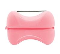 Memory Foam Leg Pillow, Side Sleeper Pillow for Legs, Knee Pillow for Side Sleeping, Leg Pillow Strap, Ergonomic Cushion Between the Knees, Washable Cover, Leg Positioner for Pregnant Women