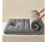 Memory Foam Massage Bed Mattress Topper With Hole Spa Massage Table Pad & Face Cradl Massage Treatment Couch With Headrest And Elastic Bands Non-slip Lash Bed Cushion(Size:80x190cm,Color:A)