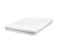 Beliani Memory Foam Mattress JOLLY H2/3 Medium 120 x 200 cm (EU Small Double), White