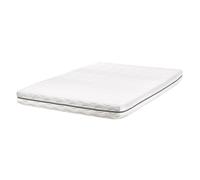 Beliani Memory Foam Mattress JOLLY H2/3 Medium 140 x 200 cm (EU Double), White