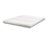 Beliani Memory Foam Mattress JOLLY H2/3 Medium 180 x 200 cm (Super King Size), White