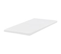 Memory Foam Mattress Topper DAZZEL 120 x 200 cm (EU Small Double)