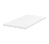 Memory Foam Mattress Topper DAZZEL 90 x 200 cm (EU Single)