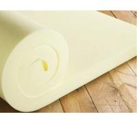 Memory Foam Mattress Topper - High-Density Viscoelastic Topper with 2″ Thickness, Hypoallergenic & Dust-Mite Resistant, Anti-Bacterial, UK Fire Retardant, Multiple Sizes (2ft6-6ft) (3ft Single)