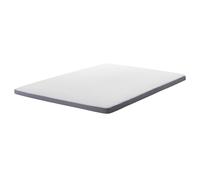 Beliani Mattress Topper COMFY 160 x 200 cm (EU King Size), Grey