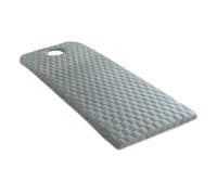 Memory Foam Mattress Topper with Breathable Holes, Comfortable Spa Bed Pad for Support, Thickness 6cm, Dimensions 60x180cm