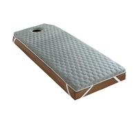 Memory Foam Mattress Topper with Breathable Holes, Spa Bed Pad for Head Support, 6cm Thickness, Suitable for Various Bed Types
